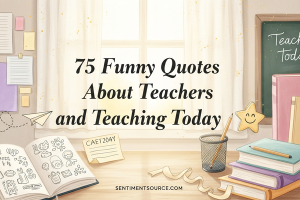 75 Funny Quotes About Teachers and Teaching Today