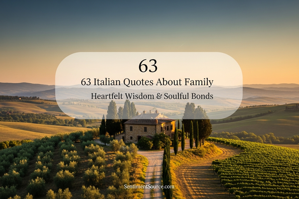 63 Italian Quotes About Family Heartfelt Wisdom & Soulful Bonds