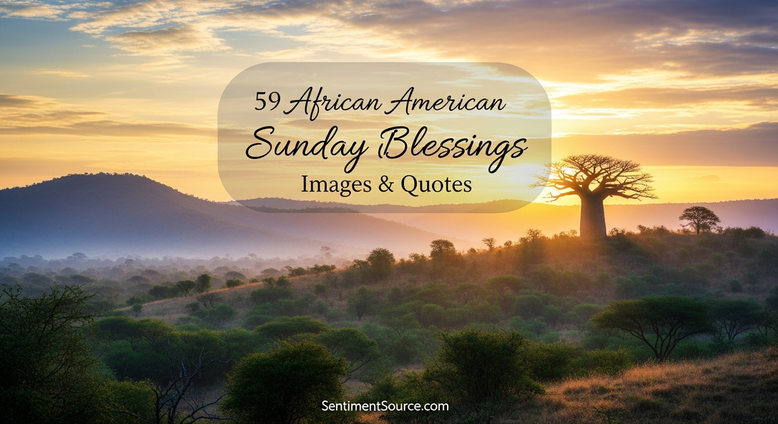 59 African American Sunday Blessings Images & Quotes