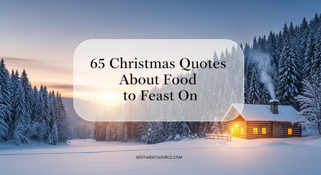 65 Christmas Quotes About Food to Feast On