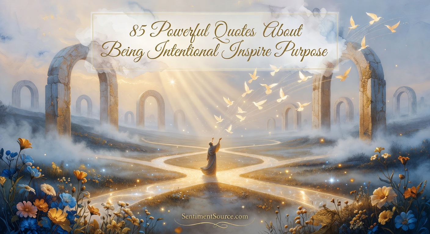 85 Powerful Quotes About Being Intentional Inspire Purpose