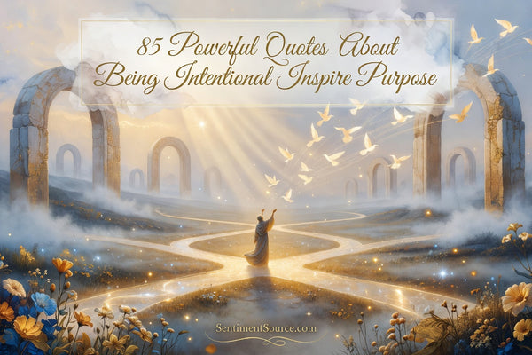 85 Powerful Quotes About Being Intentional Inspire Purpose