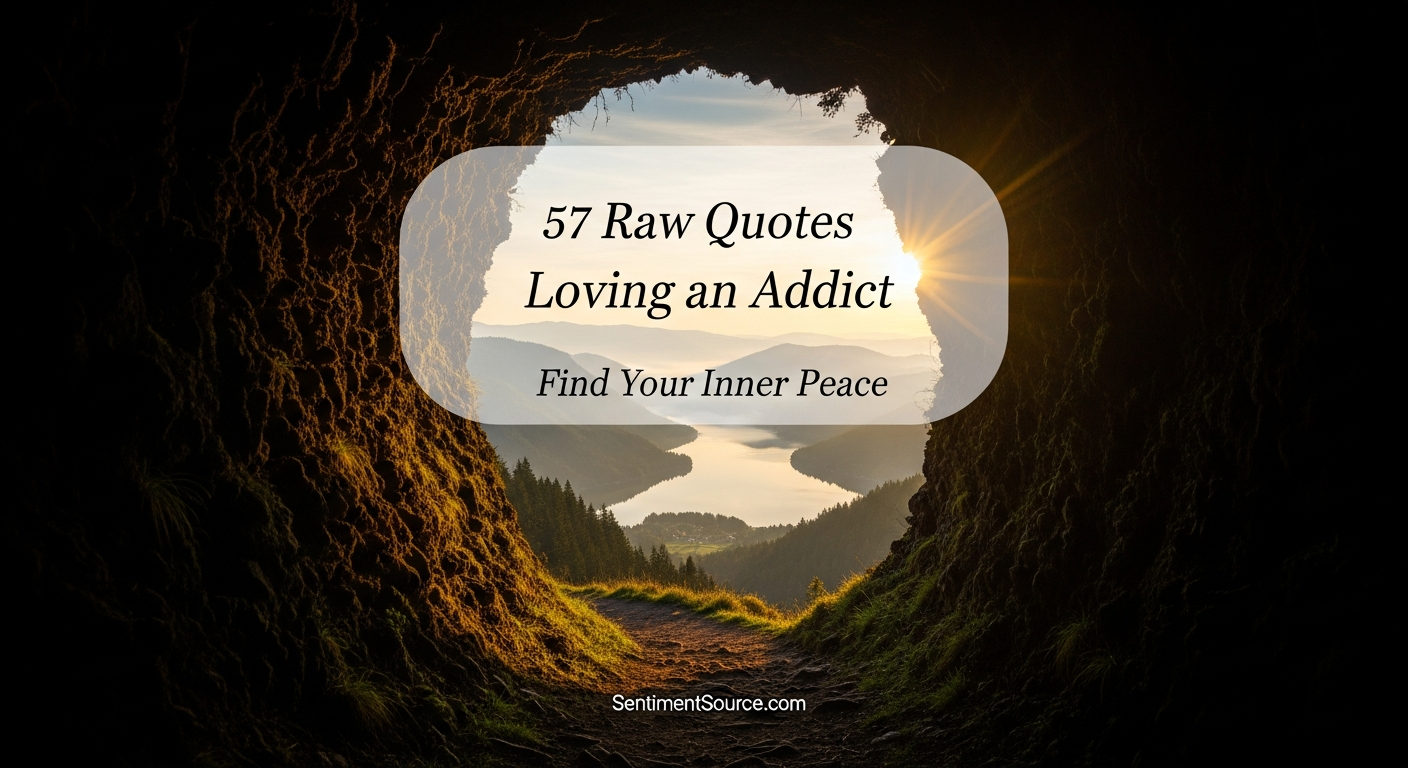 57 Raw Quotes Loving an Addict Find Your Inner Peace