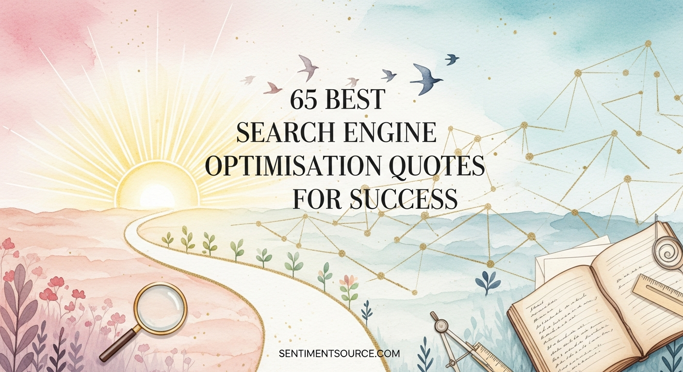 65 Best Search Engine Optimisation Quotes for Success