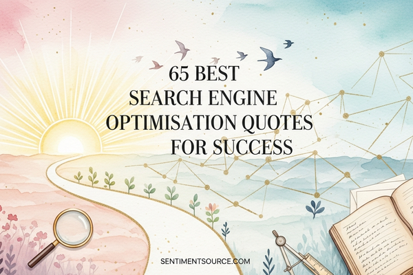 65 Best Search Engine Optimisation Quotes for Success
