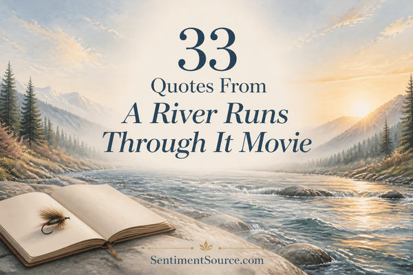 33 Quotes From A River Runs Through It Movie
