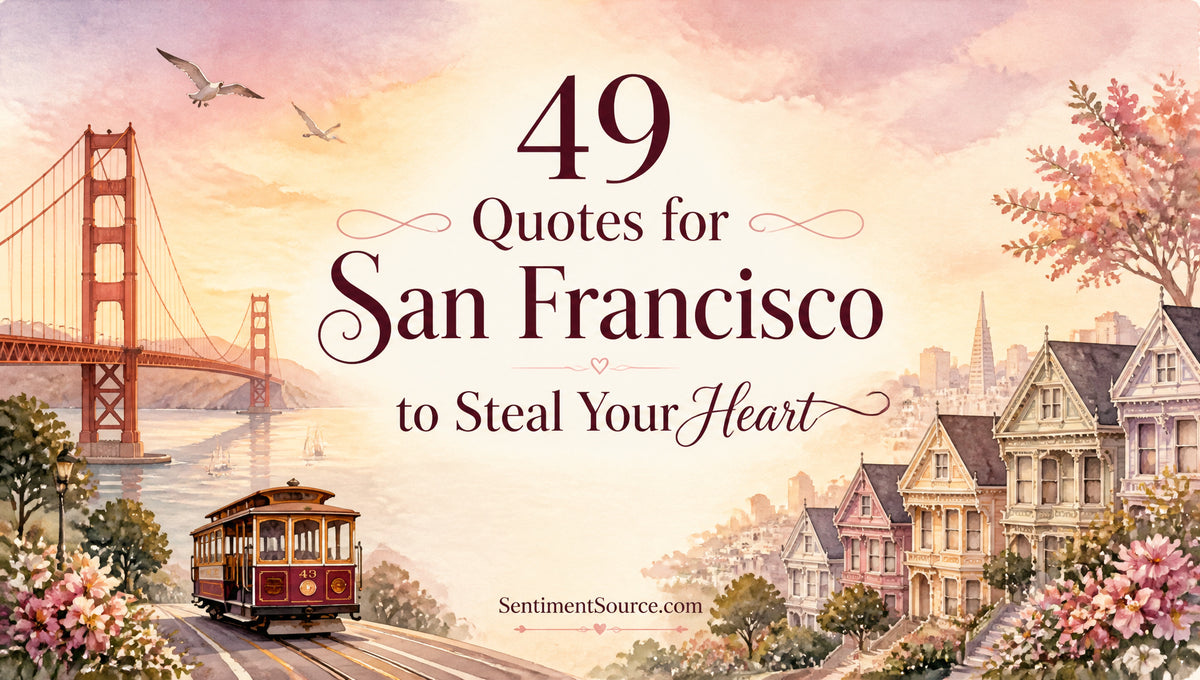 49 Quotes for San Francisco to Steal Your Heart