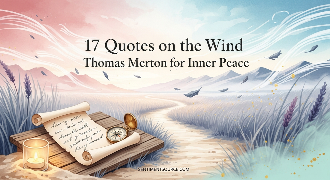 17 Quotes on Wind Thomas Merton for Inner Peace