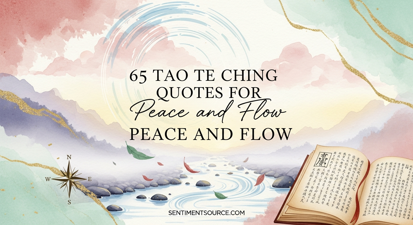 65 Tao Te Ching Quotes for Finding Peace and Flow