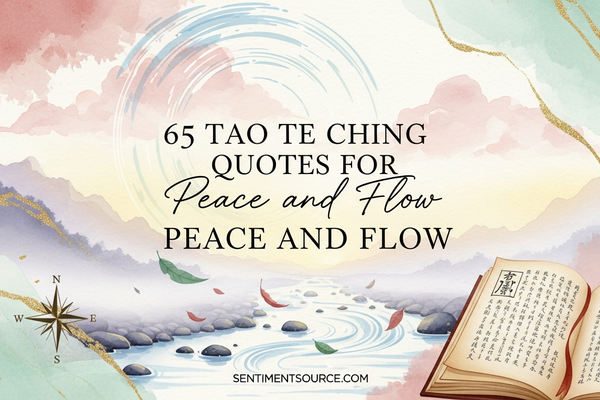 65 Tao Te Ching Quotes for Finding Peace and Flow