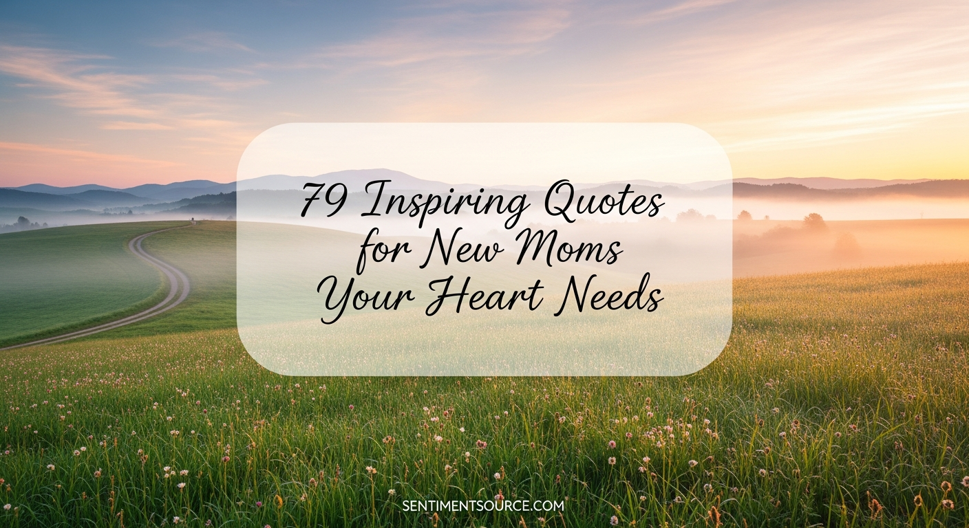 79 Inspiring Quotes for New Moms Your Heart Needs