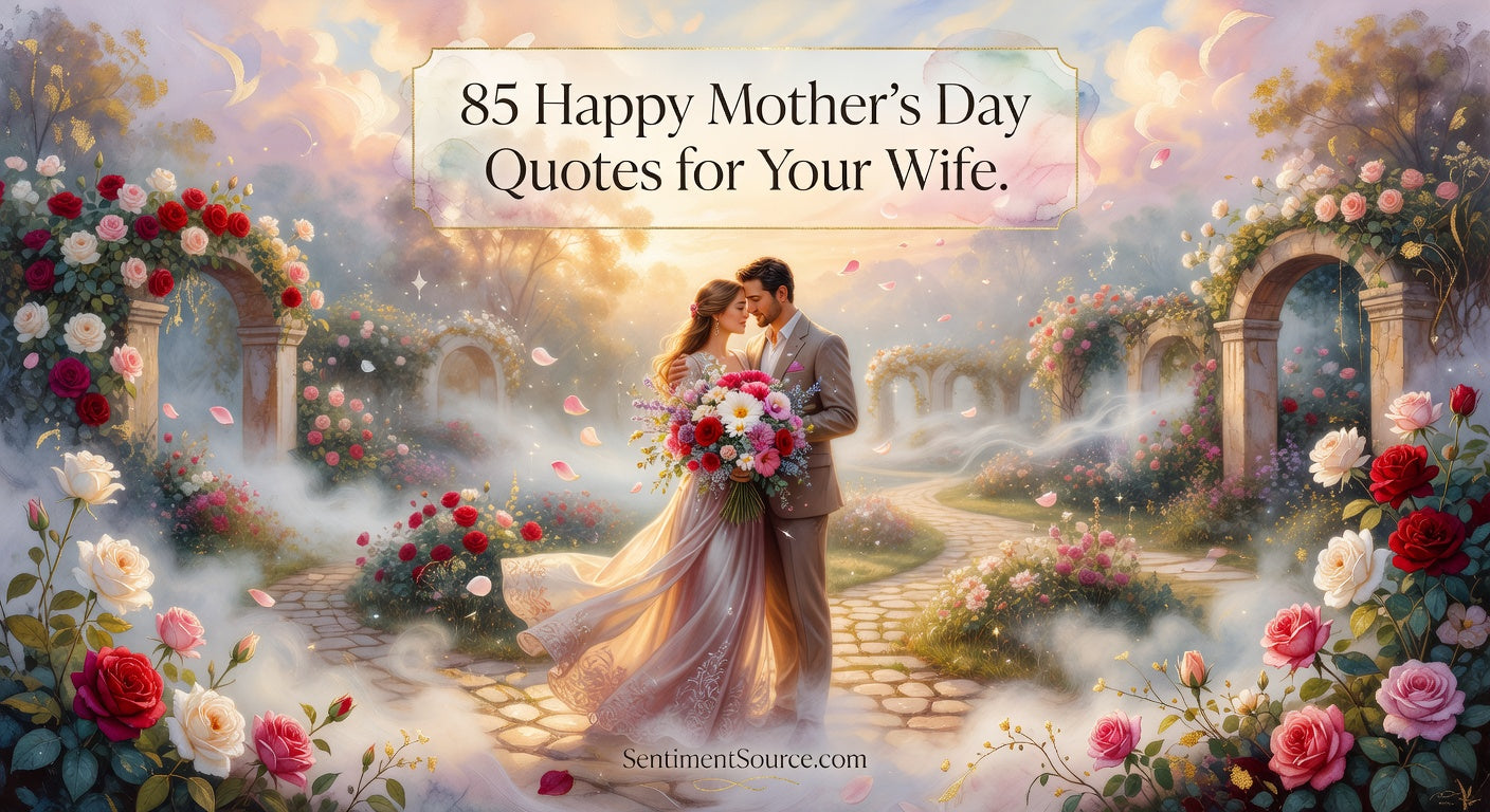 85 Happy Mother's Day Quotes for Your Wife