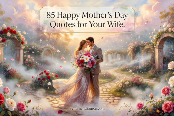 85 Happy Mother's Day Quotes for Your Wife