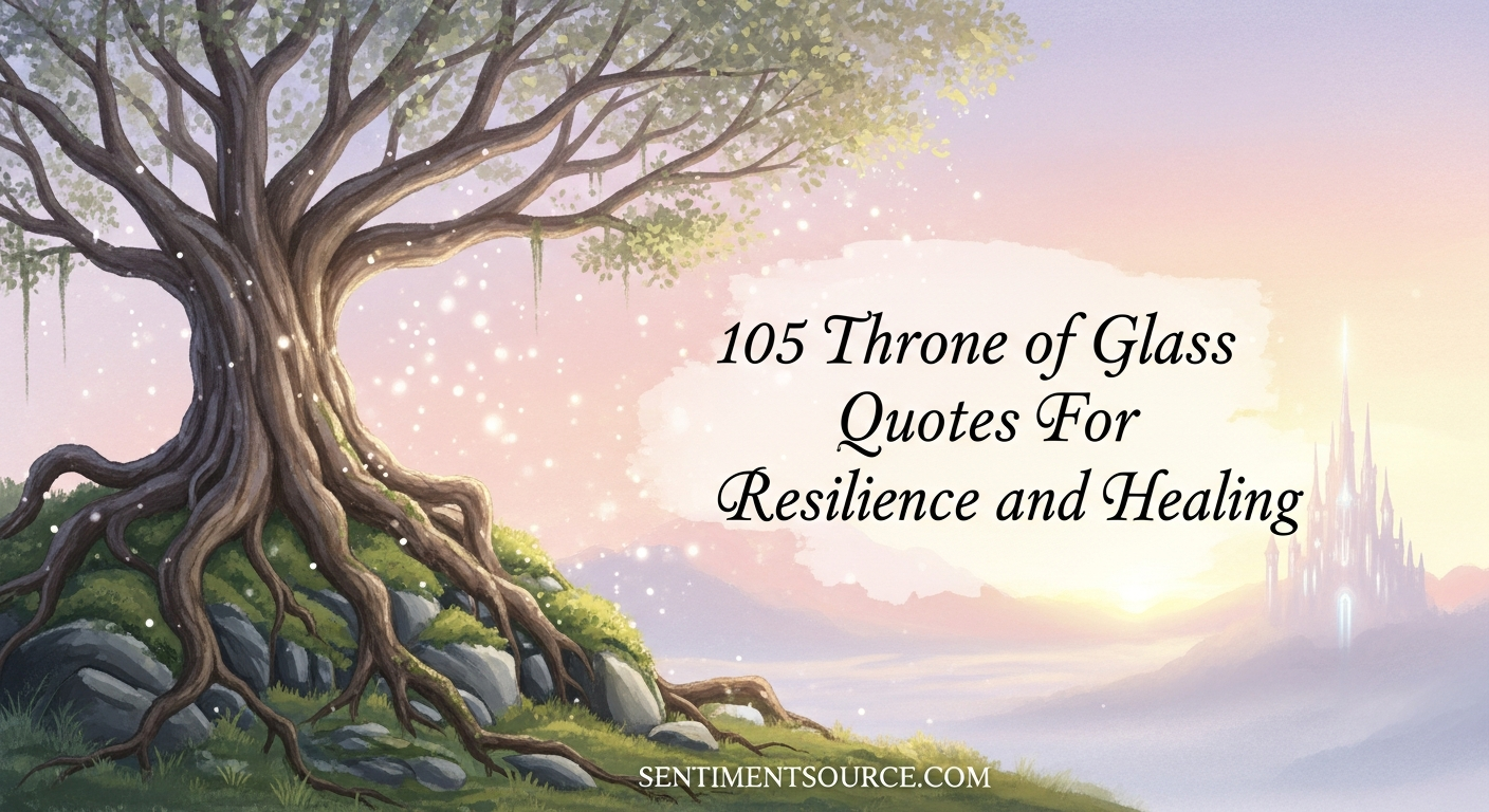 105 Throne of Glass Quotes For Resilience and Healing