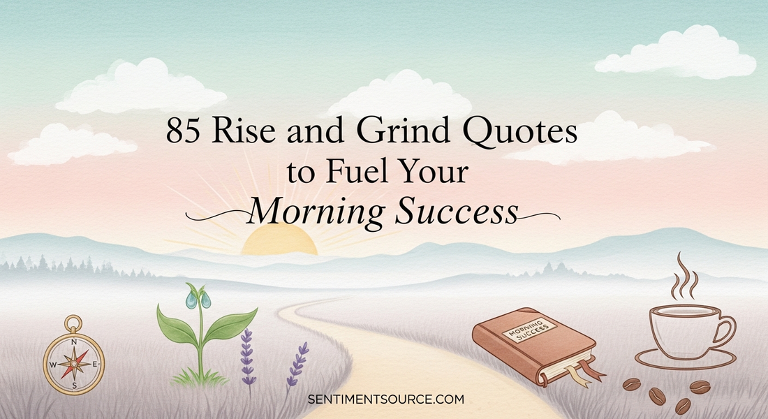 85 Rise and Grind Quotes to Fuel Your Morning Success