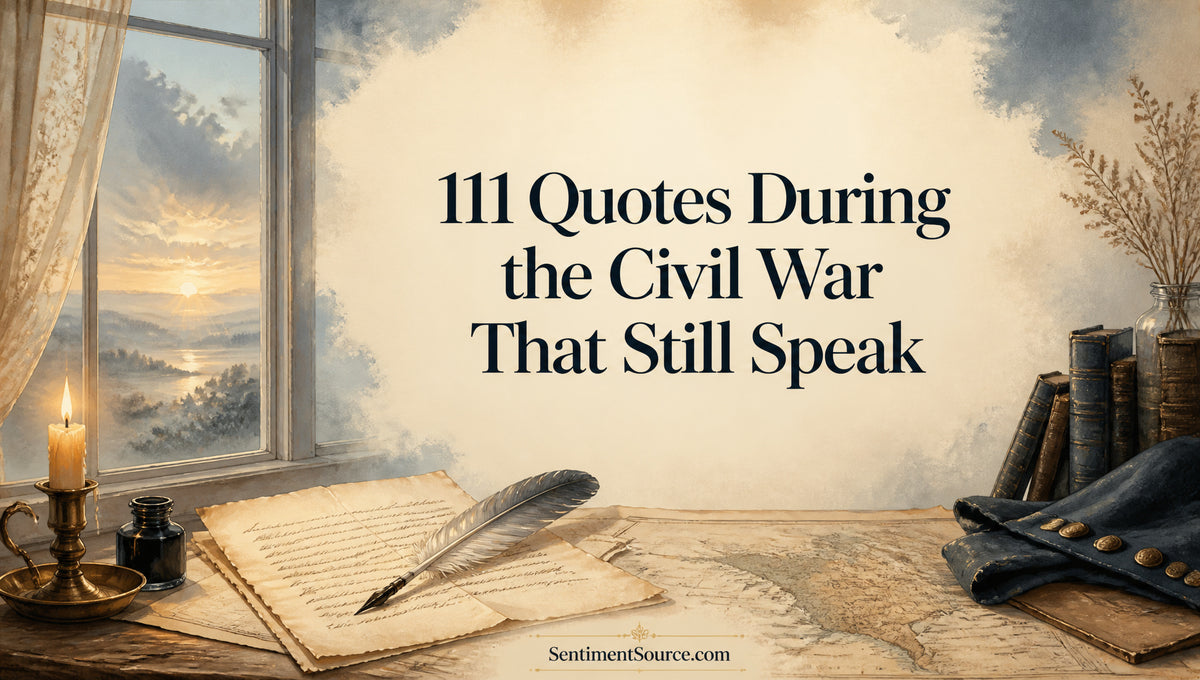 111 Quotes During the Civil War That Still Speak