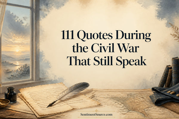 111 Quotes During the Civil War That Still Speak