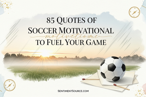 85 Quotes of Soccer Motivational to Fuel Your Game
