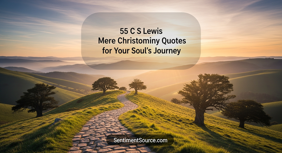 55 C S Lewis Mere Christianity Quotes for Your Soul's Journey