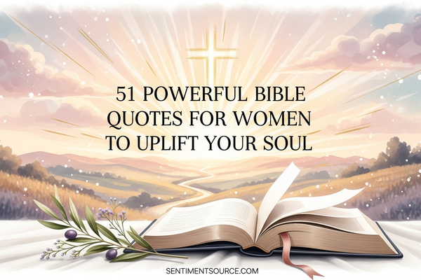 51 Powerful Bible Quotes for Women to Uplift Your Soul