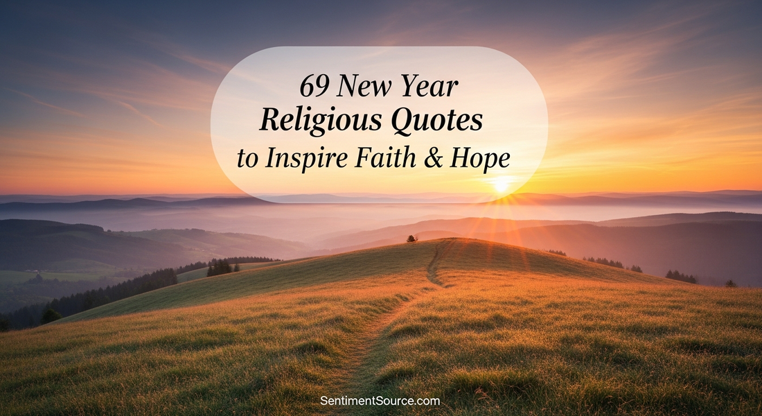 69 New Year Religious Quotes to Inspire Faith & Hope
