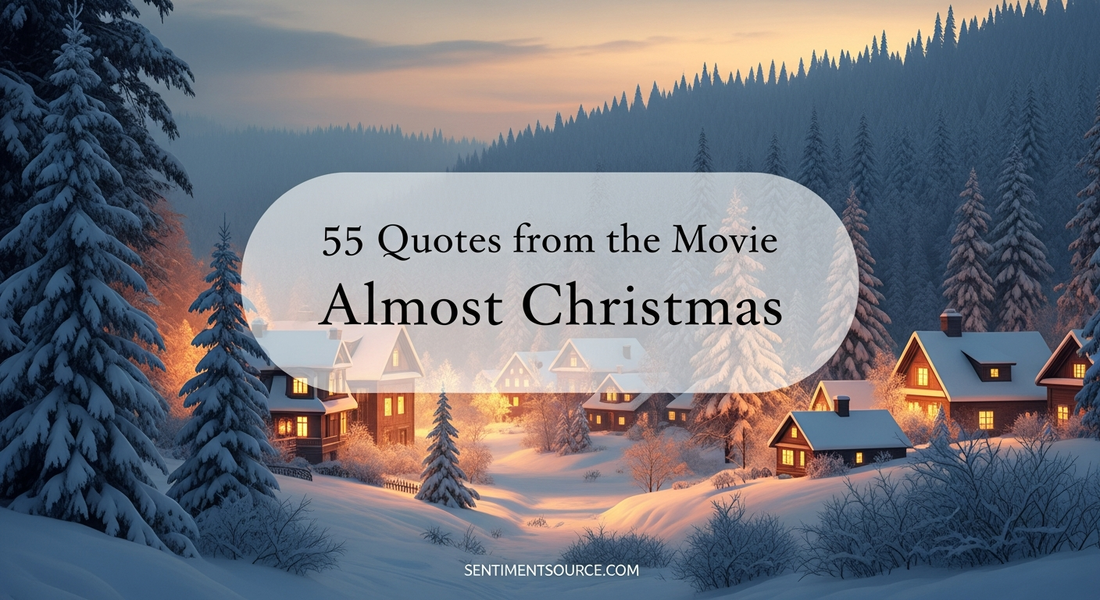 55 Quotes from the Movie Almost Christmas