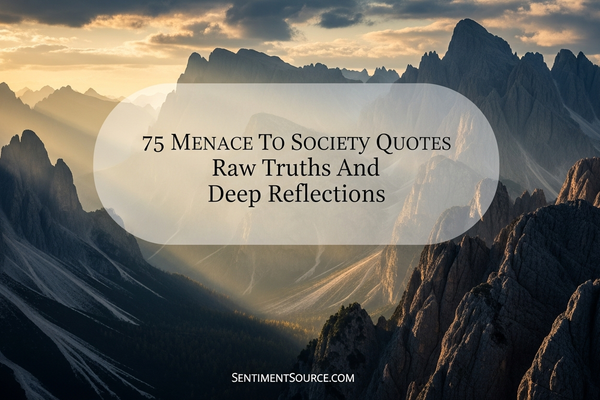 75 Menace to Society Quotes Raw Truths And Deep Reflections